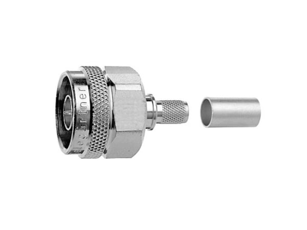 Telegärtner J01020A0127 J01020A0127 N-kontakt Kontakt, rak 50 Ω 1 st