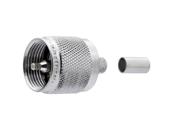 Telegärtner J01040A0013 J01040A000013 UHF-liitin 1 kpl