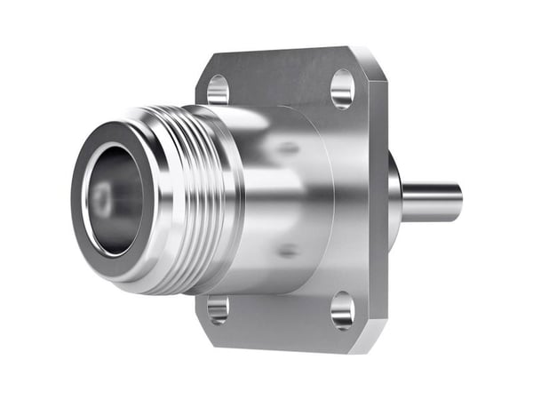 Telegärtner J01021A0217 J01021A0217 N-kontaktkobling rett 1 stk