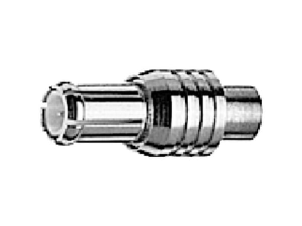 Telegärtner J01270A0141 J01270A0141 MCX-liitin Liitin, suora 50 O 1 kpl