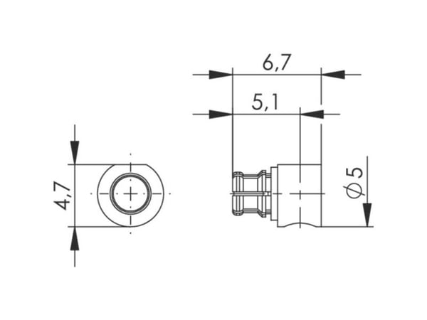 Telegärtner J01391A0001 J01391A0001 J01391A0001 N-liitin Liitin, kulmaliitin 50 Ω 1 kpl