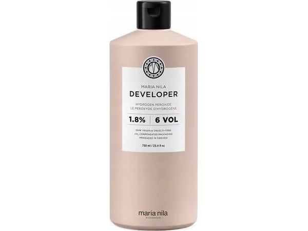 Maria Nila Developer Hair Oxidant Lotion 1,8% 6 vol 750 ml (for kvinner)