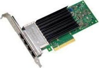 FUJITSU PLAN EP Intel X710-T4L - Nettverksadapter - PCIe 3.0 x8 - 10Gb Ethernet x 4 - for PRIMERGY RX2530 M6, RX2540 M6