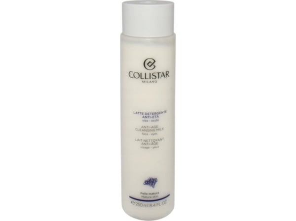 COLLISTAR ANTI-AGE CLEANSING MILK FACE AND EYES 250ML