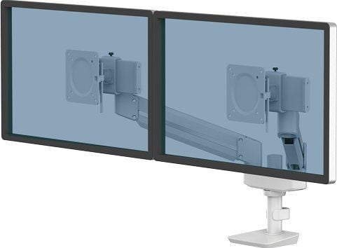 Fellowes Tallo 2-monitorsarm vit, VIT
