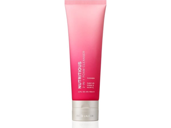 E.Lauder Nutritious 2-In-1 Foam Cleanser - - 125 ml