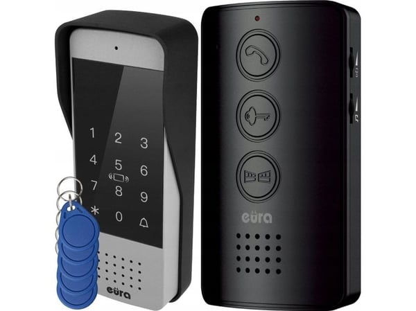 EUA EURA ADP-34A3 trådbunden dörrtelefon