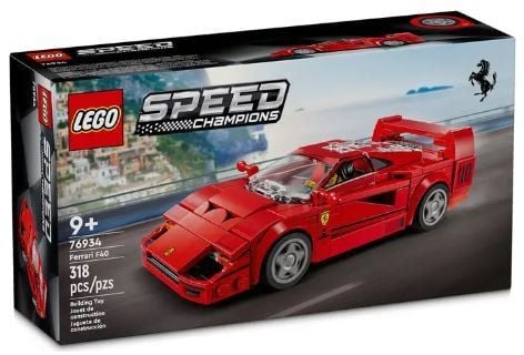 LEGO Speed Champions 76934 Ferrari F40-superbil
