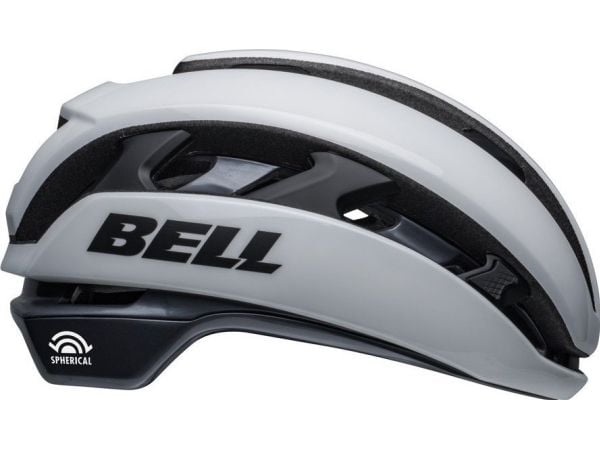 Bell sykkelhjelm XR MIPS SPHERICAL størrelse S (52–56 cm), velg farge Matte Gloss White Black