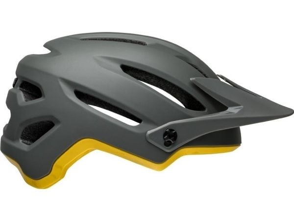 Bell BELL 4FORTY mtb hjelm Hjelmstørrelse: M(55-59 cm), Velg farge: Matt Gloss Grå Gul
