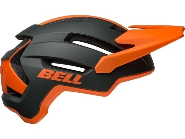 Bell MTB-hjelm BELL 4FORTY AIR hjelmstørrelse M (55–59 cm) – velg farge Matte Dark Green Orange