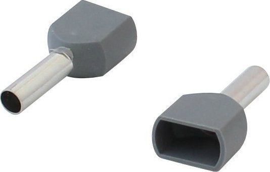 EPM KAKSINKERTAINEN ERISTETTY PÄÄTYHOLKKI 2*2.5MM 10 KPL (1 SARJA)