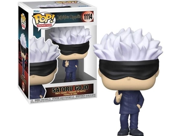 Funko! POP VINYL JJK S1 Gojo!