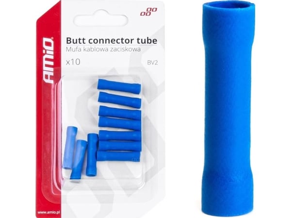 AMiO kaapeliliitos eristetty puristusliitos 10kpl amio-03076 amio-03076