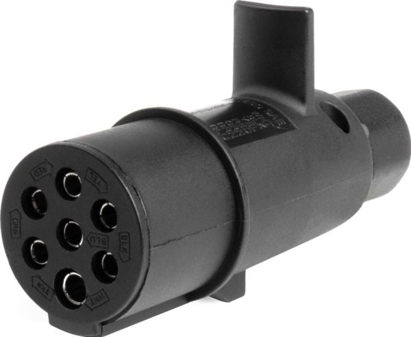 AMiO koblingssett for tilhenger 7-pins, type N, 24V, TIR amio-03222