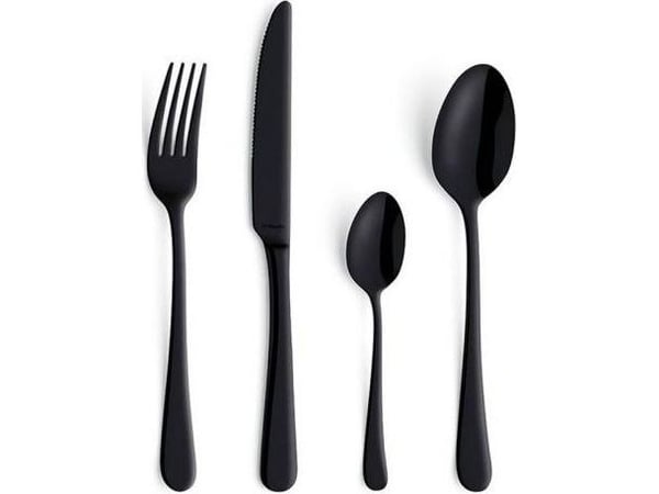 Amefa Austin 1410 - 24-pc set in trend box - black
