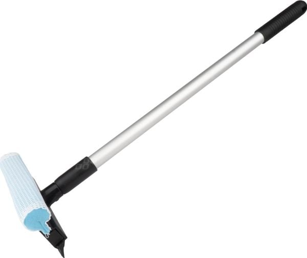 Fönsterputsare för glas + vattentorkare, teleskopiskt aluminium 59/100 cm amio-03855