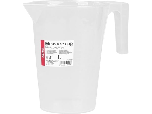 AMiO universalmåler for væsker/vann 1000 ml AMIO-04050