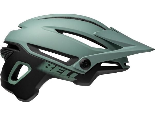 Bell MTB-hjelm BELL SIXER, hjelmstørrelse: M (55-59 cm), velg farge: Matte Dark Green Black