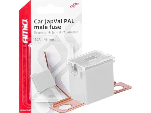 AMiO bilsikring japval pal meski 48 mm 120 A AMIO-03425
