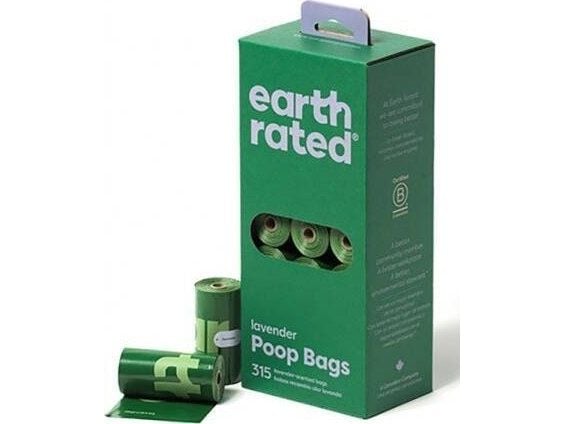 Earth Rated 315 Eco-Friendly poser i 21 ruller, Lavendel