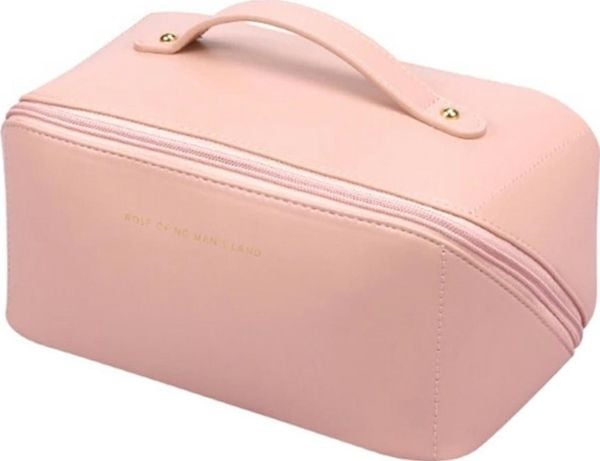 ATL BQ71A sammenleggbar kosmetikkveske/organisator rosa