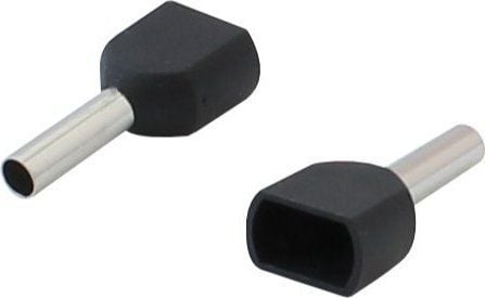 EPM KAKSINKERTAINEN ERISTETTY PÄÄTYHOLKKI 2*1.5MM 10 KPL (1 SARJA)