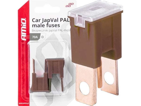 AMiO japanske bilsikringer 70A AMIO-03401 2 stk