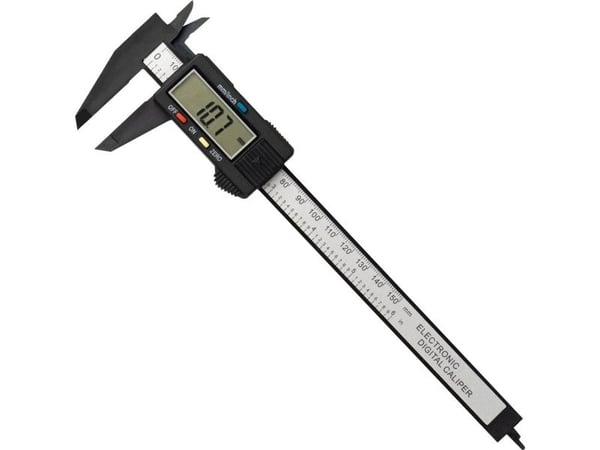 AMiO Elektronisk skyvelære blister amio-03102