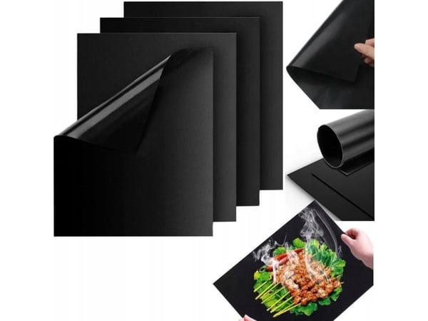 Brunbeste komplett 4 grillmatter non-stick 40 x 30 cm PTFE BB-3367