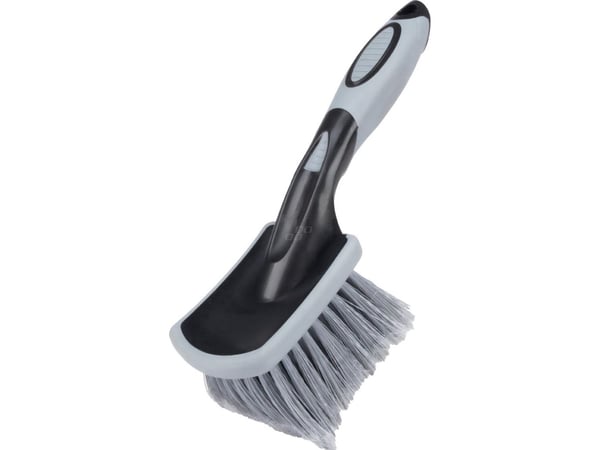 AMiO børste for vask/rengjøring av felger hjulkapsler kort 26 cm amio-04031