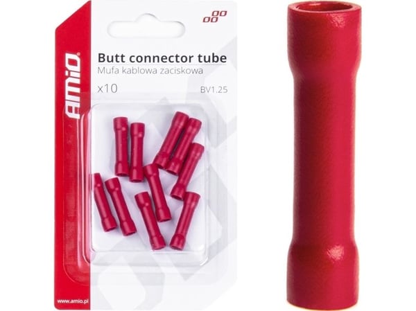 AMiO kaapeliliitos eristetty puristusliitos 10kpl amio-03073 amio-03073
