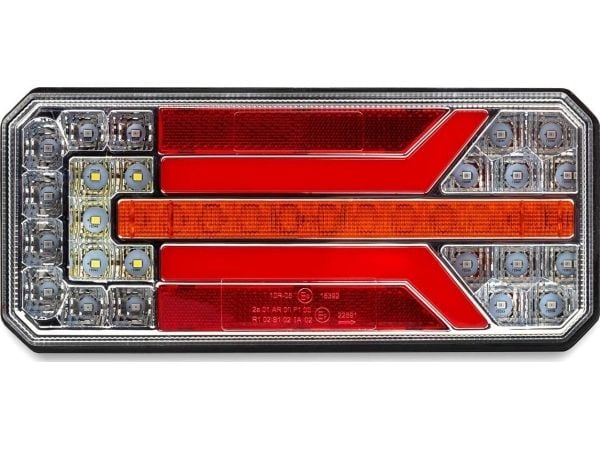 AMiO baklykt komplett LED RCL-01-R dynamisk høyre AMiO-02473