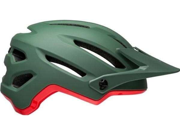 Bell MTB-hjelm 4FORTY hjelmstørrelse L (58-62 cm) Matte Gloss Dark Green Infrared
