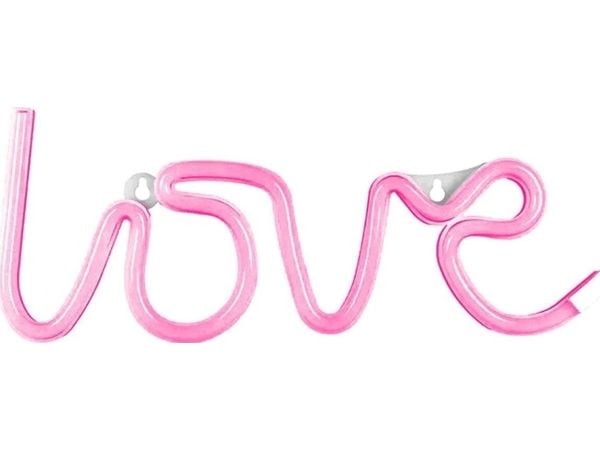 Dekorasjon ATL ZD79B Neon LED-skilt "love"