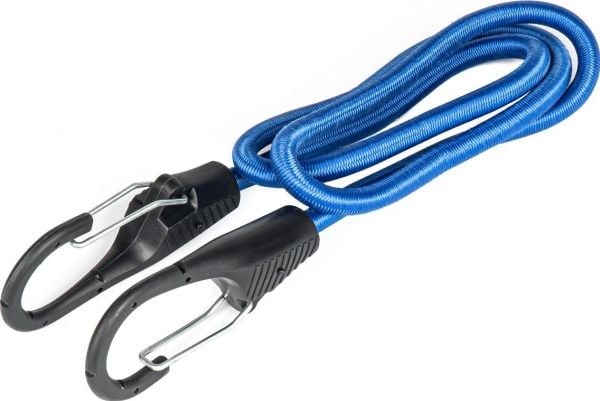 AMiO joustava naru matkatavaroiden kiinnittämiseen ?8mm 120cm bstrap-22 amio-03375 amio-03375