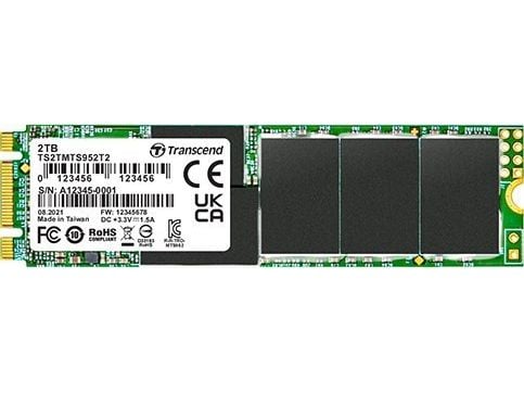 Transcend MTS952T2, 128 GB, M.2, 6 Gbit/s