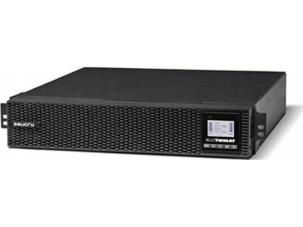 Salicru SLC-1000-TWIN RT3, Dobbeltkonvertering (Online), 1 kVA, 1000 W, 200 V, 240 V, 50/60 Hz
