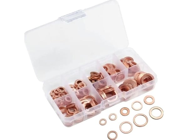ATL DA15 set med kopparbrickor 200 st