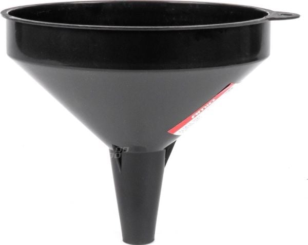 AMiO Yleismallinen musta muovisuppilo polttonesteelle vedelle 14,5 cm amio-04045 amio-04045 AMiO Yleismallinen musta muovisuppilo polttonesteelle vedelle 14,5 cm amio-04045 amio-04045