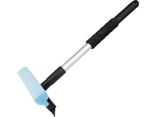 AMiO fönster-/glasrengöringsset + vattensugare teleskopiskt aluminium 46/70 cm (AMIO-03854)