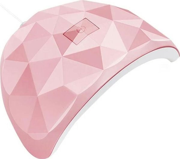 Neglelakklampe ATL UV14 UV LED, 18 LED, rosa