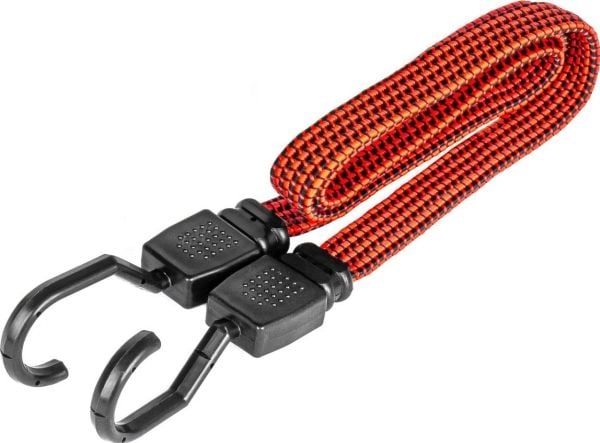 AMiO Elastisk flatt gummitau for sikring av bagasje 100cm bstrap-16 amio-03304