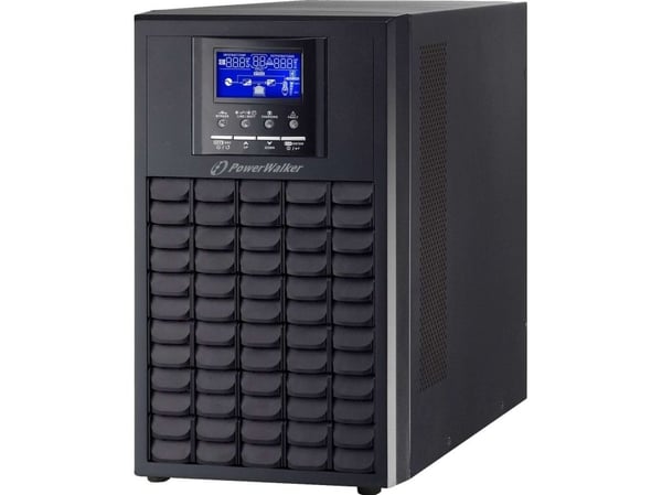 PowerWalker VFI 5000 EVS, Dobbeltkonvertering (Online), 5 kVA, 5000 W, Ren sinus, 110 V, 280 V