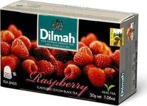 Actis DILMAH BLACK.AROM.RASPBERRY.20T (1,5G X 20 POSER) 33751942