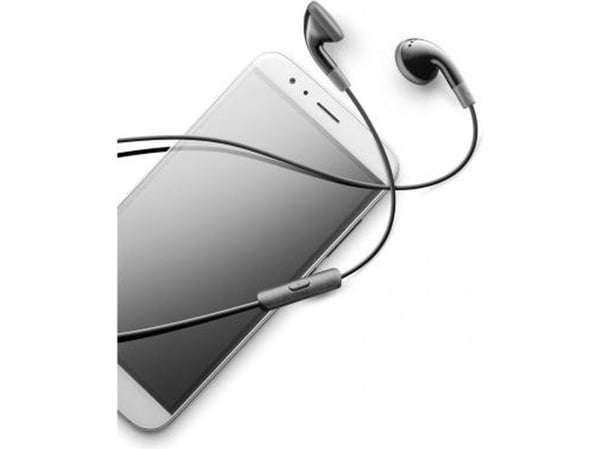 Cellularline 8018080275593, Koblet med ledninger (ikke trådløs), Samtaler/musikk, 34 g, Hodesett, Svart