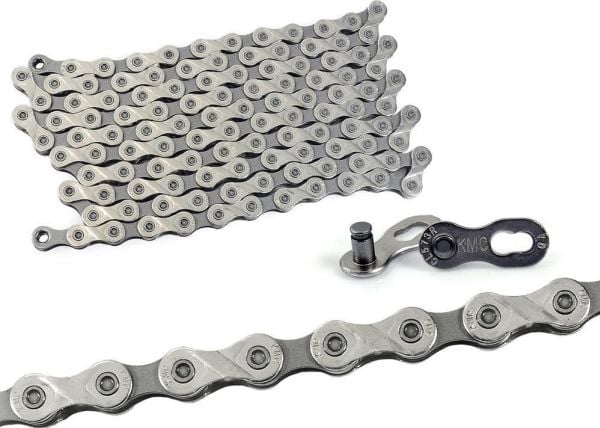 KMC-kjede KMC X8.93 forniklet 6/7/8 rader - uten emballasje universal