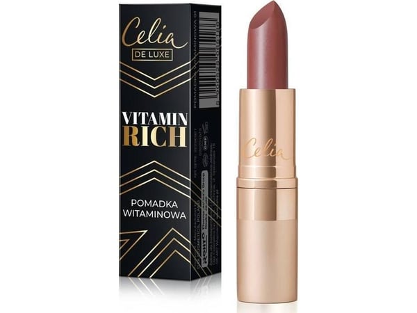 Celia Celia De Luxe Vitaminrik fuktighetsgivende leppestift nr. 07 3,5g