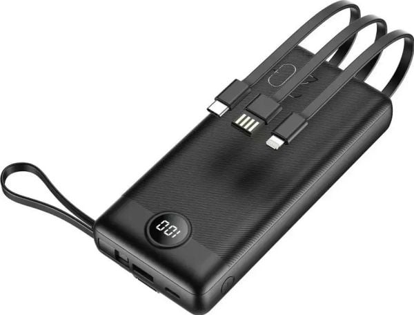 Powerbank 4kom.pl W2047 20000mAh svart