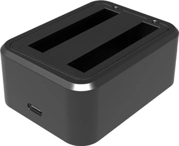 Puluz dobbellader USB for Insta360 X3
